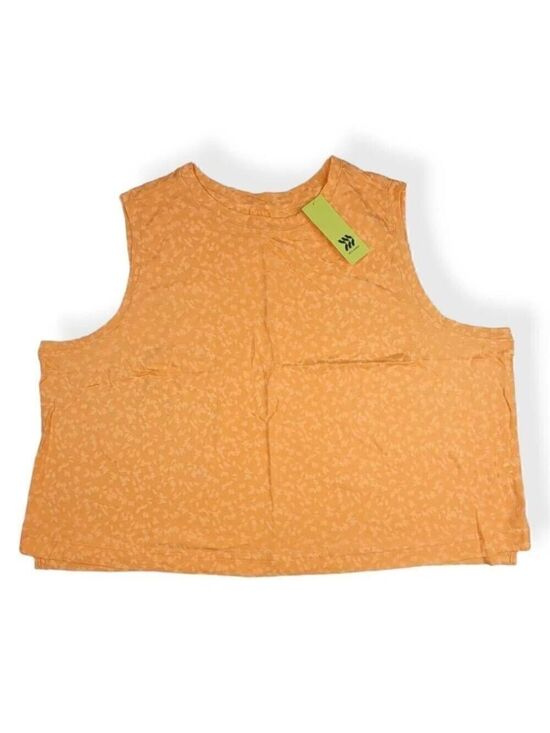 all in motion Tops - All In Motion  Cropped Boxy Tank 4X